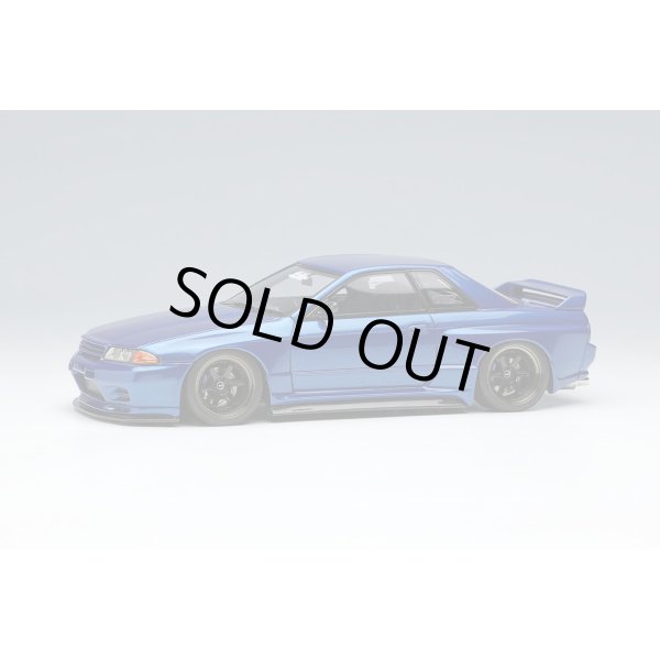 画像1: EIDOLON 1/43 Garage Active Skyline GT-R Wide body (RC-VI Wheel) Bayside Blue (1)