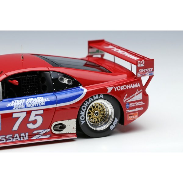 画像9: EIDOLON 1/43 Nissan 300ZX IMSA GTS Sebring 12h 1995 No.75 Class winner Night ver. (9)