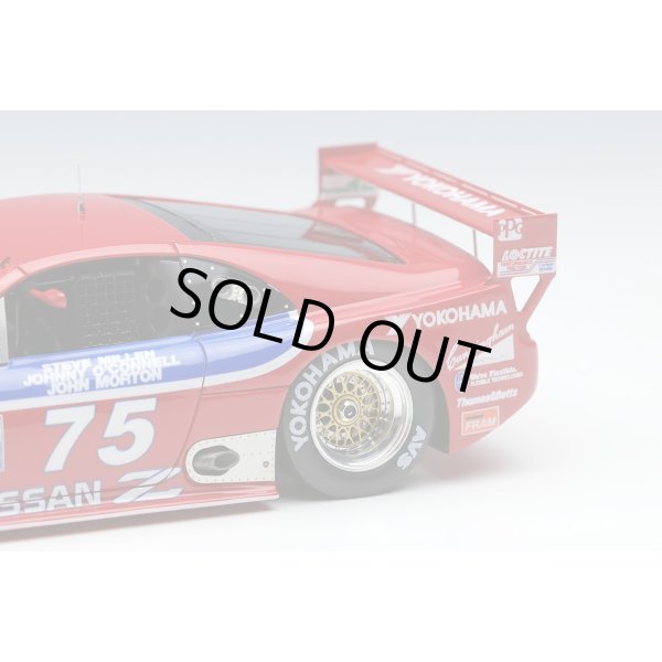 画像9: EIDOLON 1/43 Nissan 300ZX IMSA GTS Sebring 12h 1995 No.75 Class winner Night ver. (9)