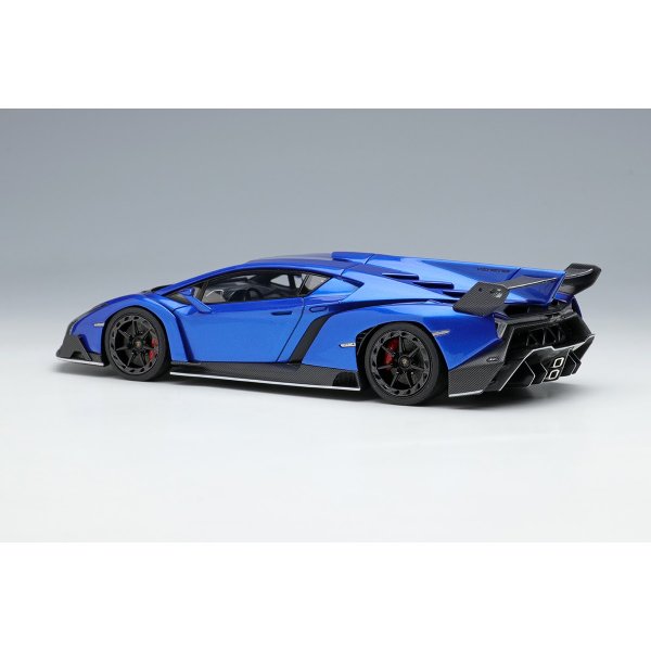 画像3: EIDOLON 1/43 Lamborghini Veneno 2013 Blue Nathanth Limited 60 pcs. (3)