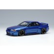 画像2: EIDOLON 1/43 Garage Active Skyline GT-R Wide body (RC-VI Wheel) Bayside Blue (2)