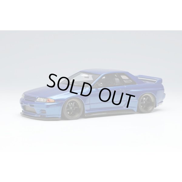 画像2: EIDOLON 1/43 Garage Active Skyline GT-R Wide body (RC-VI Wheel) Bayside Blue (2)