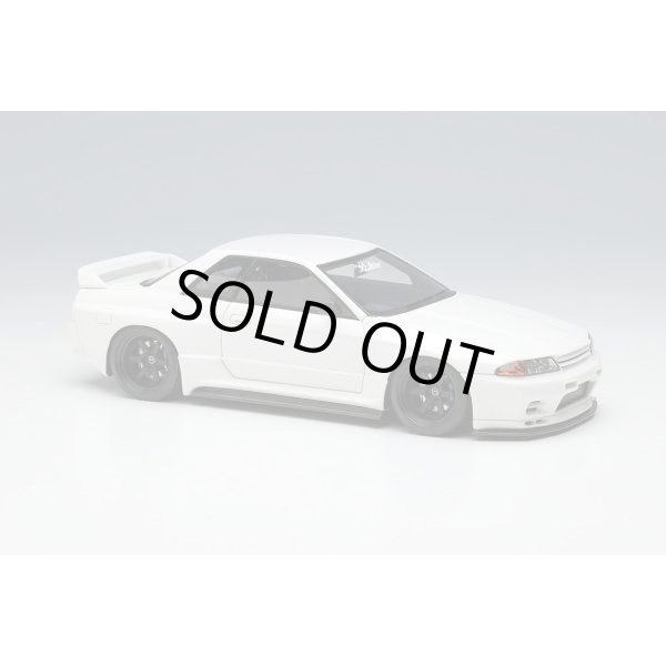 画像5: EIDOLON 1/43 Garage Active Skyline GT-R Wide body (RC-VI Wheel) Pearl White (5)