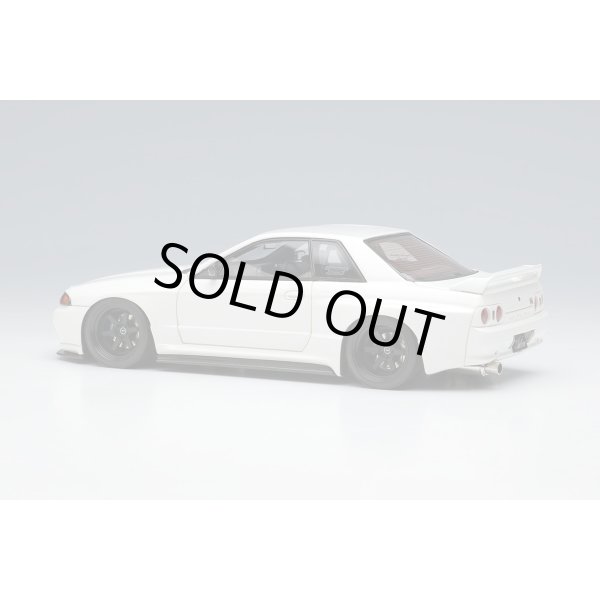 画像3: EIDOLON 1/43 Garage Active Skyline GT-R Wide body (RC-VI Wheel) Pearl White (3)