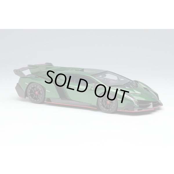 画像5: EIDOLON 1/43 Lamborghini Veneno 2013 Verde Hermes Limited 60 pcs. (5)