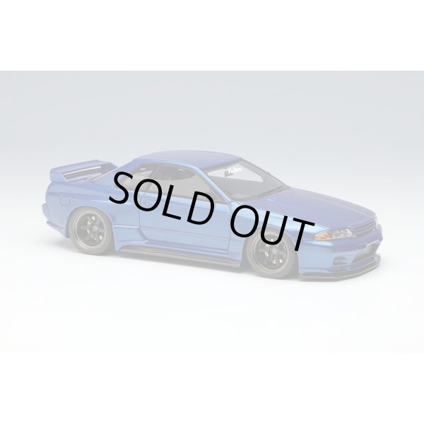 画像5: EIDOLON 1/43 Garage Active Skyline GT-R Wide body (RC-VI Wheel) Bayside Blue (5)