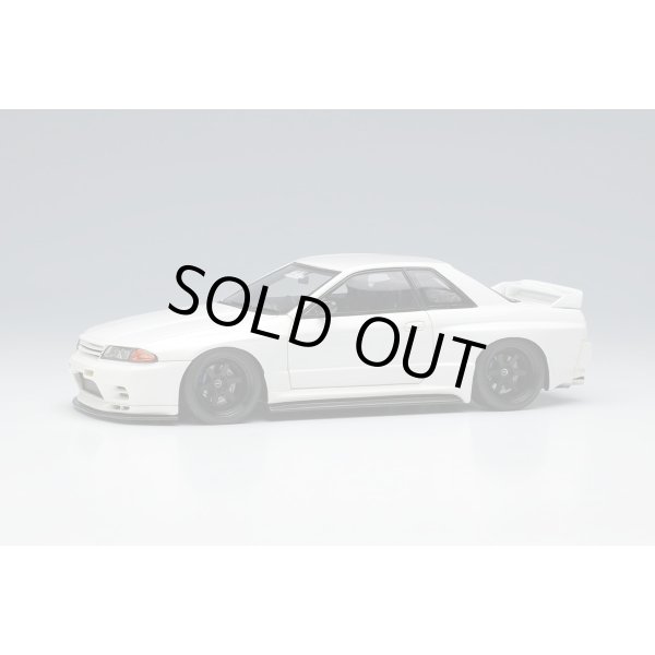 画像1: EIDOLON 1/43 Garage Active Skyline GT-R Wide body (RC-VI Wheel) Pearl White (1)