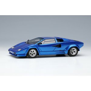 画像: EIDOLON 1/43 Lamborghini Countach LP5000 QV 1988 Metallic Blue Limited 50 pcs.