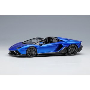 画像: EIDOLON 1/43 Lamborghini Aventador LP780-4 Ultimae Roadster 2021 (Dianthus Wheel) Blue Egeus Limited 60 pcs.
