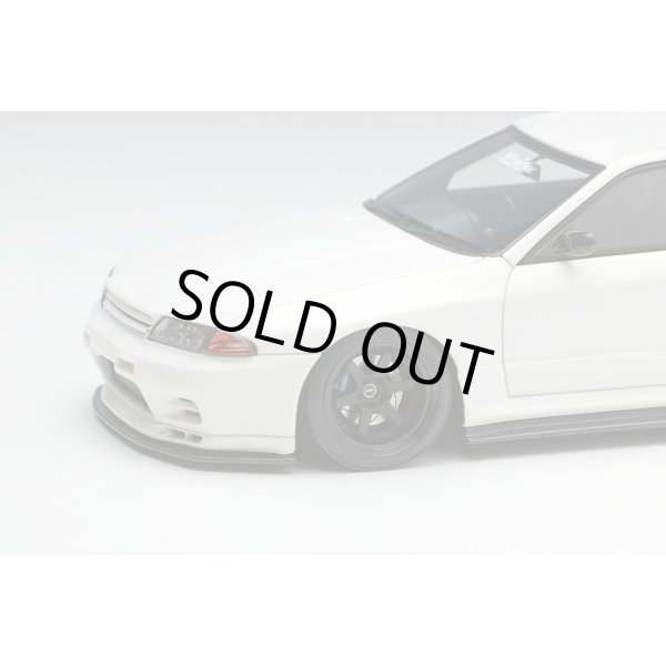画像6: EIDOLON 1/43 Garage Active Skyline GT-R Wide body (RC-VI Wheel) Pearl White (6)