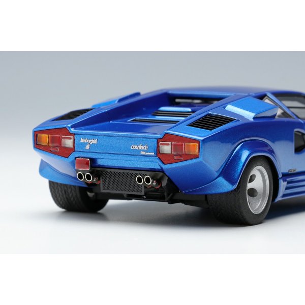 画像7: EIDOLON 1/43 Lamborghini Countach LP5000 QV 1988 Metallic Blue Limited 50 pcs. (7)