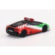 画像2: MINI GT 1/64 Lamborghini Huracán EVO Bologna Airport 2020 Follow Me Car (LHD) (2)