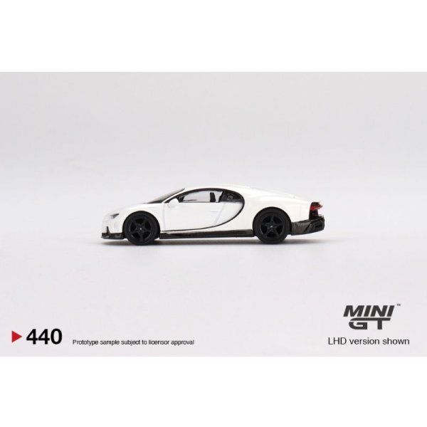 画像4: MINI GT 1/64 Bugatti Chiron Super Sport White (LHD) (4)
