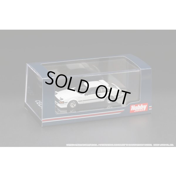 画像4: Hobby JAPAN 1/64 Toyota Celica XX (Double X) 2000GT TWINCAM24 (A60) 1983 Custom Version Super White (4)