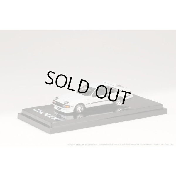 画像2: Hobby JAPAN 1/64 Toyota Celica XX (Double X) 2000GT TWINCAM24 (A60) 1983 Custom Version Super White (2)