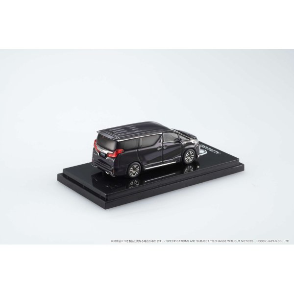 画像3: Hobby JAPAN 1/64 Toyota Alphard (H30W) Custom Version Sparkling Black Pearl Crystal Shine (3)