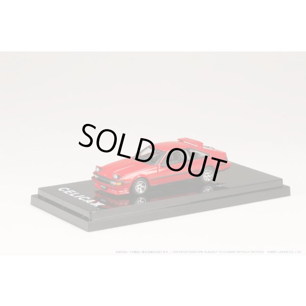 画像2: Hobby JAPAN 1/64 Toyota Celica XX (Double X) 2000GT TWINCAM24 (A60) 1983 Custom Version Super Red (2)