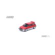 画像2: INNO Models 1/64 Honda Civic Si E-AT Red/Silver (2)