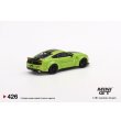 画像3: MINI GT 1/64 LB WORKS Ford Mustang Glover Lime (LHD) (3)