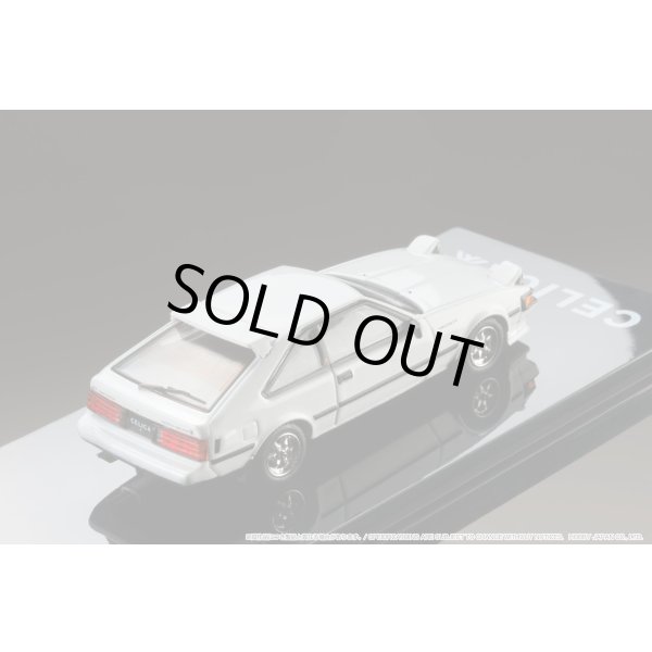 画像9: Hobby JAPAN 1/64 Toyota Celica XX (Double X) 2000GT TWINCAM24 (A60) 1983 Custom Version Super White (9)