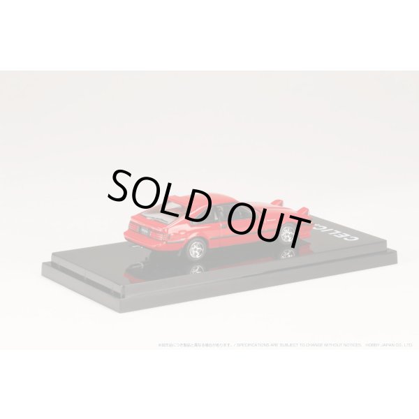 画像3: Hobby JAPAN 1/64 Toyota Celica XX (Double X) 2000GT TWINCAM24 (A60) 1983 Custom Version Super Red (3)
