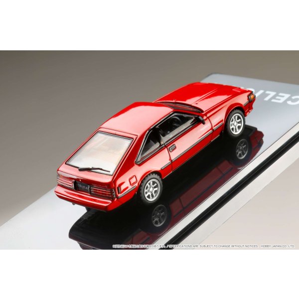 画像7: Hobby JAPAN 1/64 Toyota Celica XX (Double X) 2800GT (A60) 1983 Super Red (7)