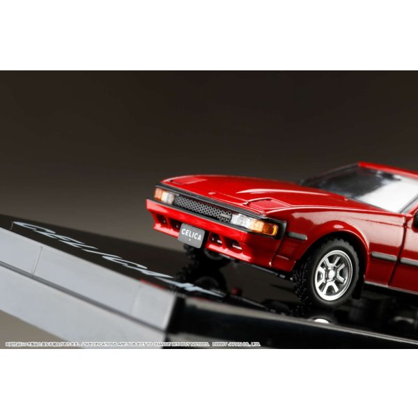 画像3: Hobby JAPAN 1/64 Toyota Celica XX (Double X) 2800GT (A60) 1983 Super Red (3)