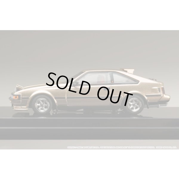 画像8: Hobby JAPAN 1/64 Toyota Celica XX (Double X) 2000GT TWINCAM24 (A60) 1983 Custom Version Camel Beige Metallic (8)