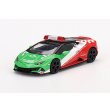 画像1: MINI GT 1/64 Lamborghini Huracán EVO Bologna Airport 2020 Follow Me Car (LHD) (1)