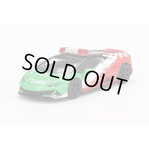 画像: MINI GT 1/64 Lamborghini Huracán EVO Bologna Airport 2020 Follow Me Car (LHD)