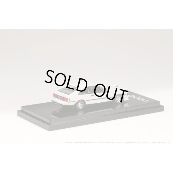 画像3: Hobby JAPAN 1/64 Toyota Celica XX (Double X) 2000GT TWINCAM24 (A60) 1983 Custom Version Super White (3)