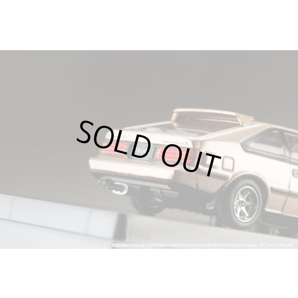 画像6: Hobby JAPAN 1/64 Toyota Celica XX (Double X) 2000GT TWINCAM24 (A60) 1983 Custom Version Camel Beige Metallic (6)