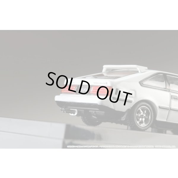 画像6: Hobby JAPAN 1/64 Toyota Celica XX (Double X) 2000GT TWINCAM24 (A60) 1983 Custom Version Super White (6)