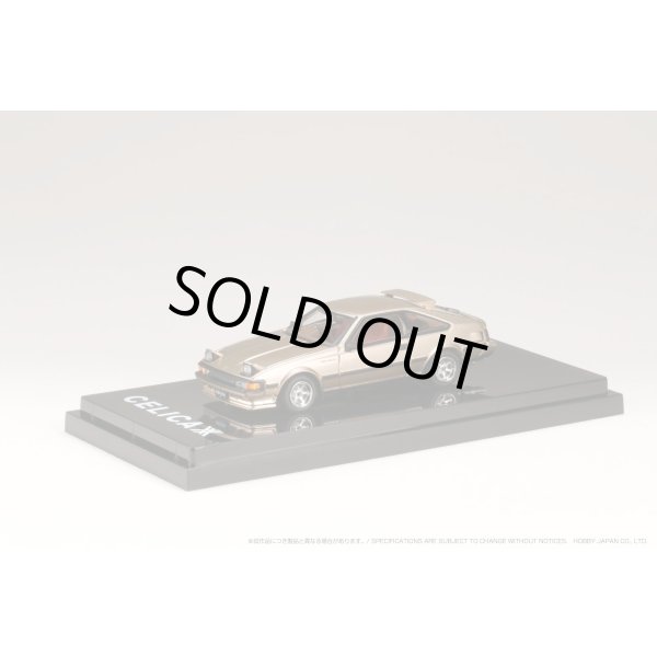 画像2: Hobby JAPAN 1/64 Toyota Celica XX (Double X) 2000GT TWINCAM24 (A60) 1983 Custom Version Camel Beige Metallic (2)
