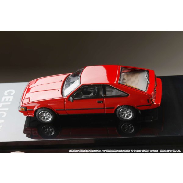 画像6: Hobby JAPAN 1/64 Toyota Celica XX (Double X) 2800GT (A60) 1983 Super Red (6)