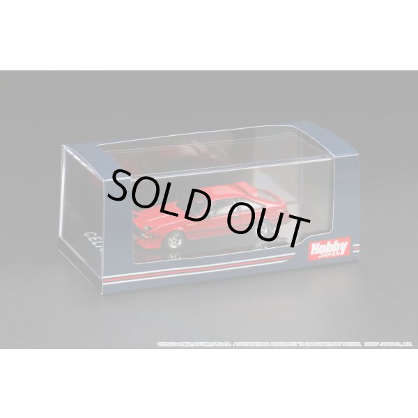 画像4: Hobby JAPAN 1/64 Toyota Celica XX (Double X) 2000GT TWINCAM24 (A60) 1983 Custom Version Super Red (4)