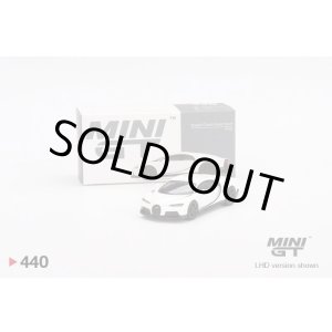 画像: MINI GT 1/64 Bugatti Chiron Super Sport White (LHD)