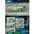 画像4: INNO Models 1/64 Nissan Silvia S14 Rocket Bunny "Manz Factory" Osaka Auto Messe 2017 (4)