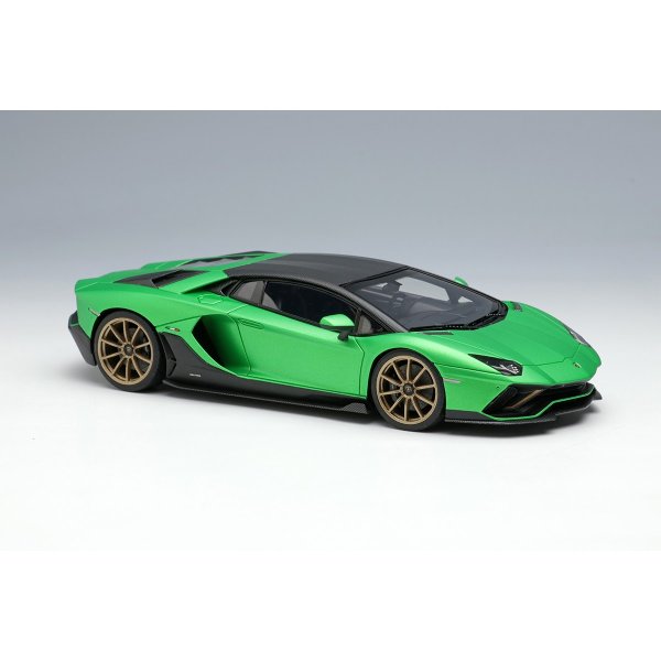 画像5: EIDOLON 1/43 Lamborghini Aventador LP780-4 Ultimae 2021 (Nireo Wheel) Verde Arceo Limited 60 pcs. (5)