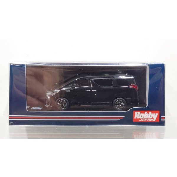 画像1: Hobby JAPAN 1/64 Toyota Alphard (H30W) Custom Version Sparkling Black Pearl Crystal Shine (1)