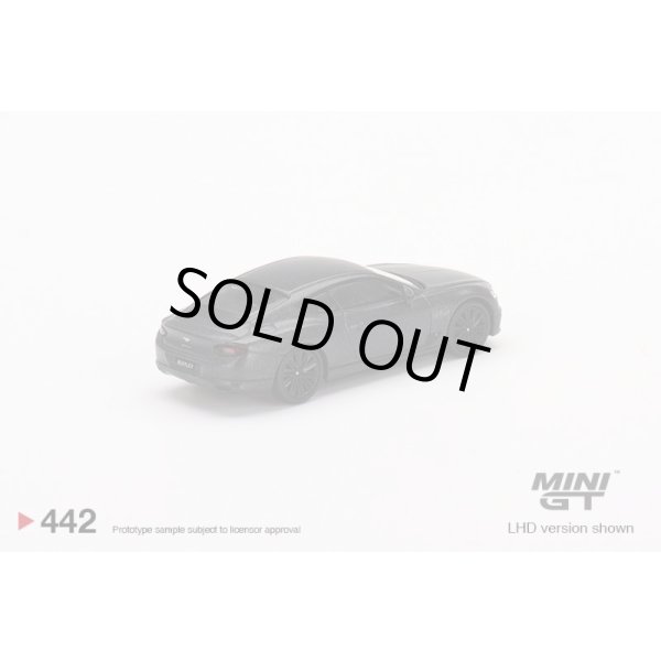 画像2: MINI GT 1/64 Bentley Continental GT Speed 2022 Anthracite Satin (RHD) (2)