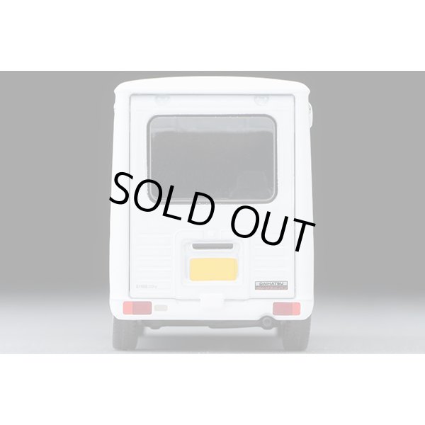 画像6: TOMYTEC 1/64 Limited Vintage NEO Daihatsu Mira Walkthrough Van (White) (6)