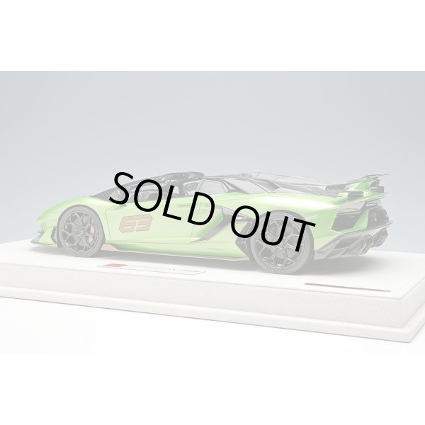 画像3: EIDOLON 1/18 Lamborghini Aventador SVJ 63 Roadster 2019 Verde Itaca Limited 63 pcs. (3)