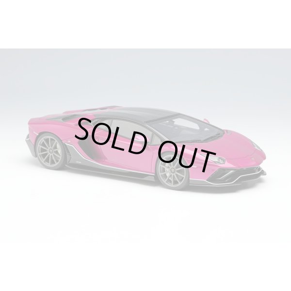 画像5: EIDOLON 1/43 Lamborghini Aventador LP780-4 Ultimae 2021 (Nireo Wheel) Viola Busto Limited 60 pcs. (5)