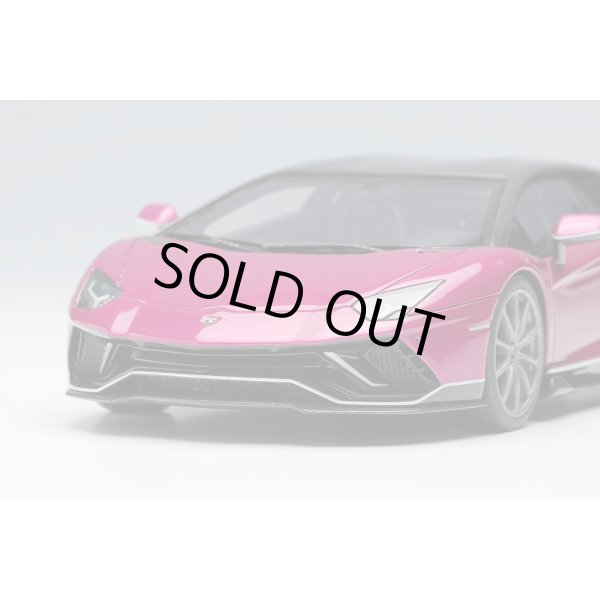 画像6: EIDOLON 1/43 Lamborghini Aventador LP780-4 Ultimae 2021 (Nireo Wheel) Viola Busto Limited 60 pcs. (6)