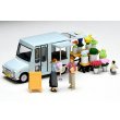 画像1: TOMYTEC 1/64 Diorama Collection 64 # Car Snap 17a Flower Shop (1)