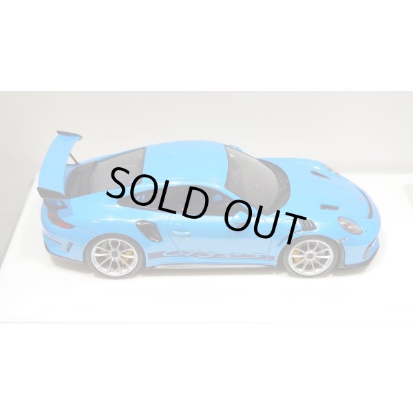 画像8: EIDOLON 1/43 Porsche 911 (991.2) GT3 RS 2018 Azzurro Pearl Limited 32 pcs. (8)