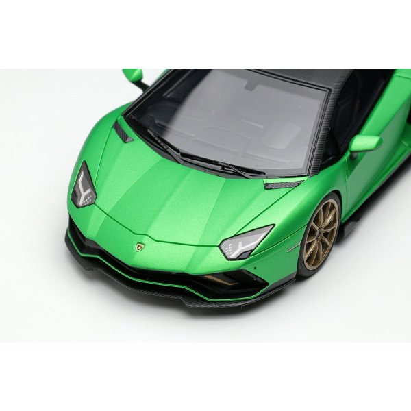 画像6: EIDOLON 1/43 Lamborghini Aventador LP780-4 Ultimae 2021 (Nireo Wheel) Verde Arceo Limited 60 pcs. (6)