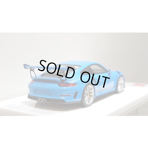 画像10: EIDOLON 1/43 Porsche 911 (991.2) GT3 RS 2018 Azzurro Pearl Limited 32 pcs. (10)
