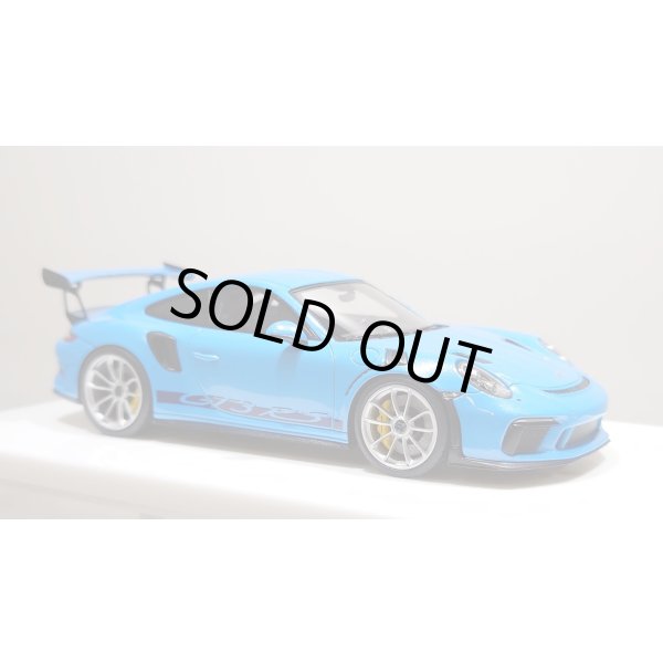 画像5: EIDOLON 1/43 Porsche 911 (991.2) GT3 RS 2018 Azzurro Pearl Limited 32 pcs. (5)
